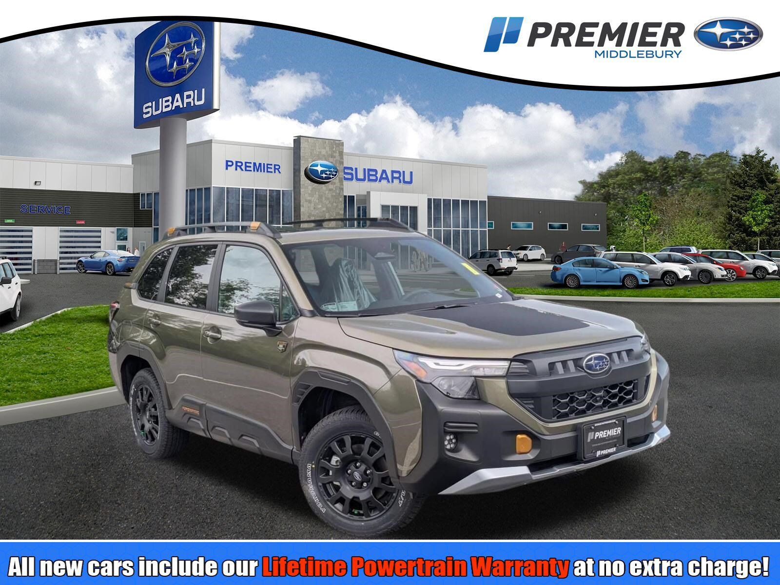 2026 SUBARU Forester