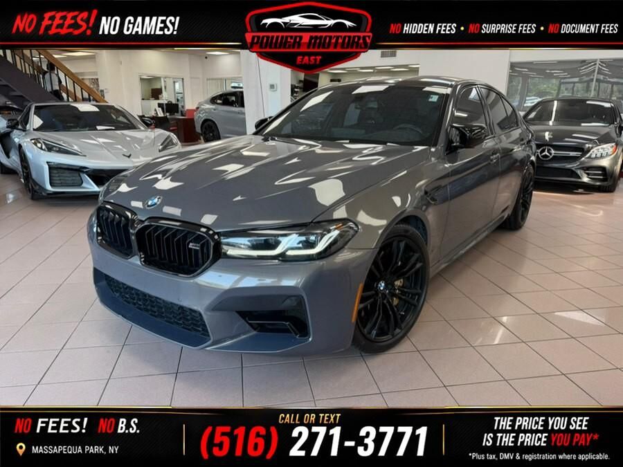 2021 BMW M5