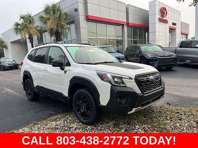 2023 SUBARU Forester