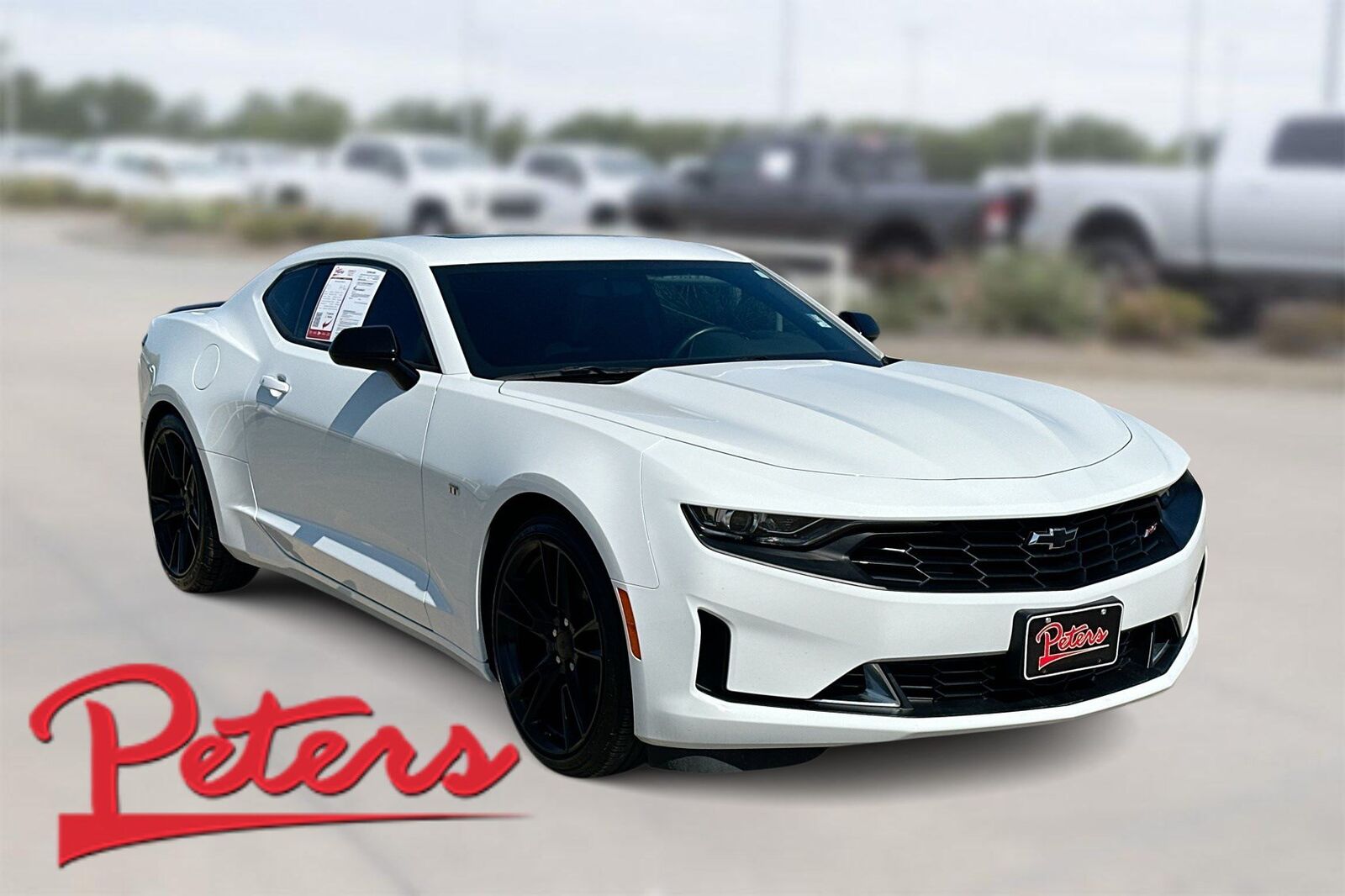 2024 CHEVROLET Camaro