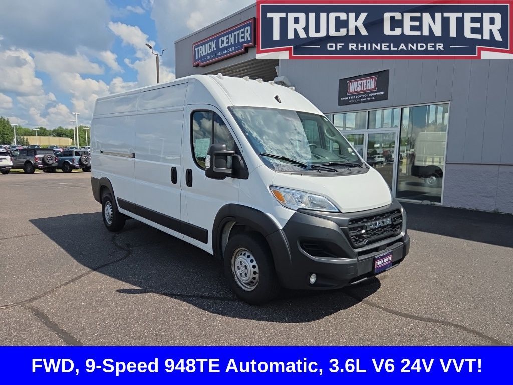 2025 RAM Promaster 2500