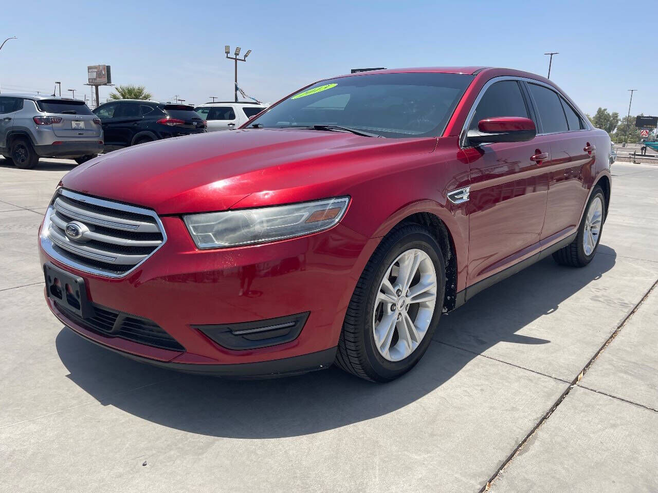 2013 FORD Taurus