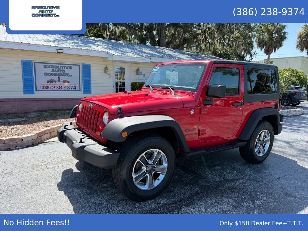 2014 JEEP Wrangler