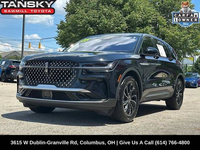 2025 LINCOLN Nautilus