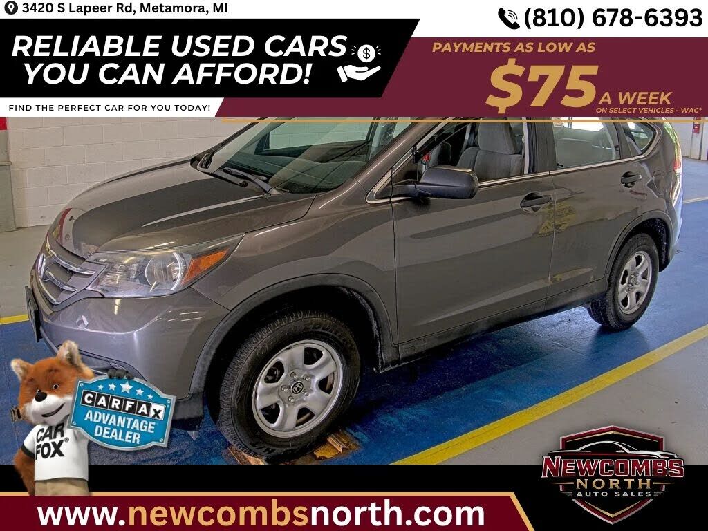 2014 HONDA CR-V