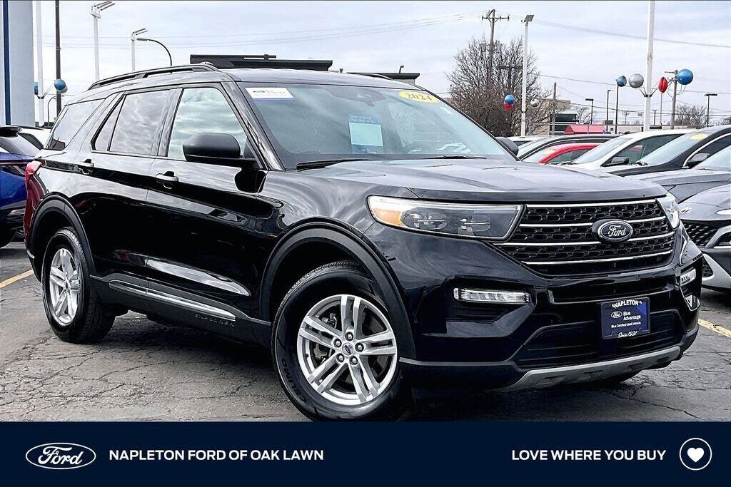 2024 FORD Explorer