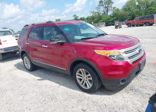 2014 FORD Explorer