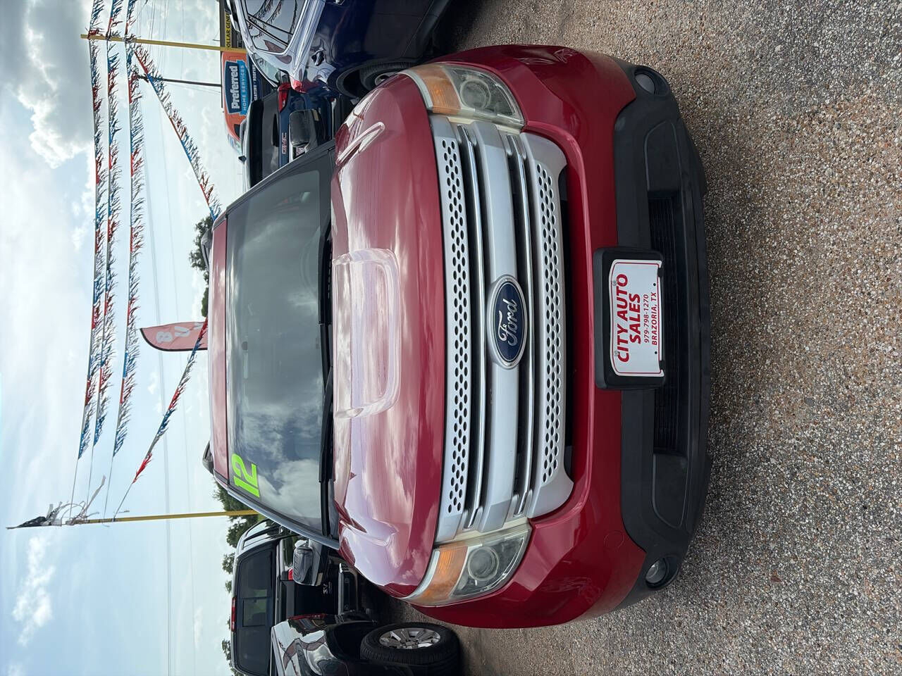2012 FORD Explorer
