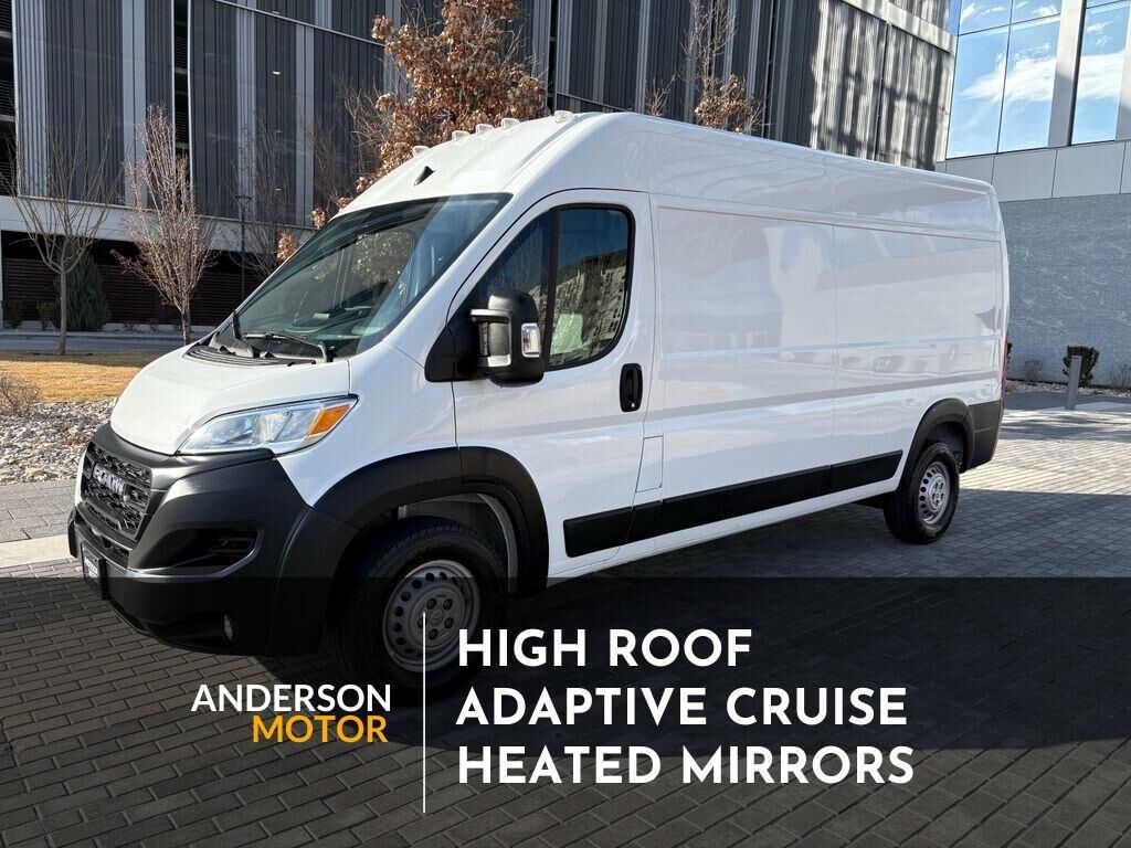 2025 RAM Promaster 2500