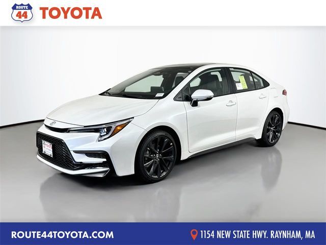 2026 TOYOTA Corolla