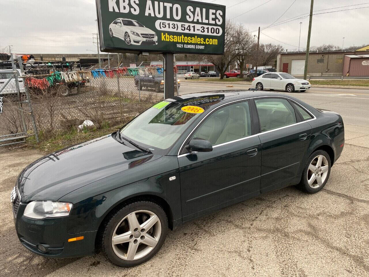 2005 AUDI A4