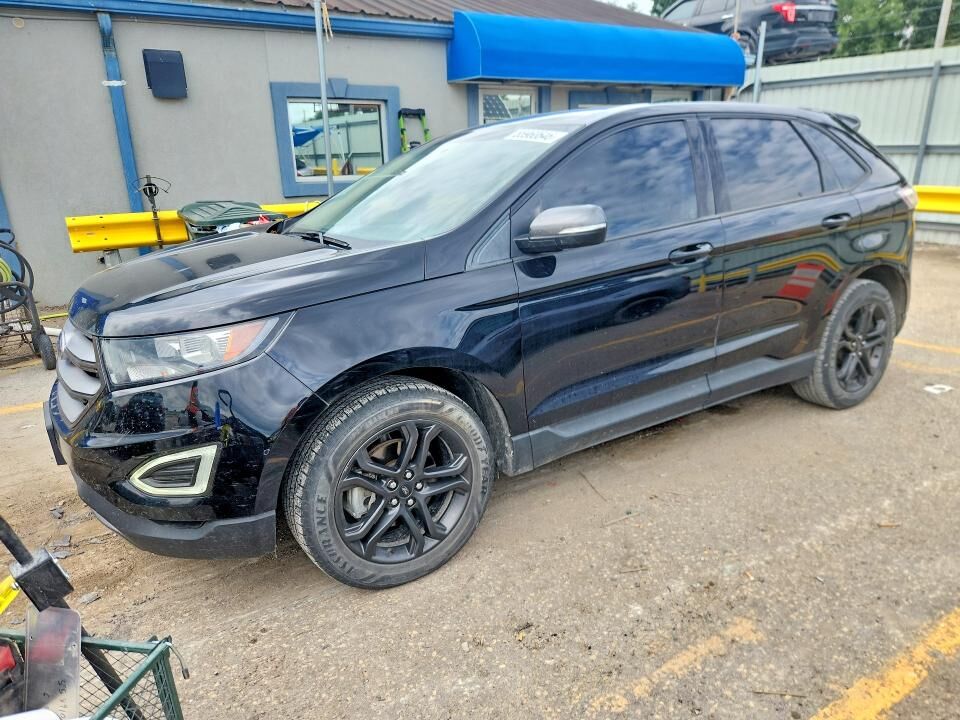 2018 FORD Edge