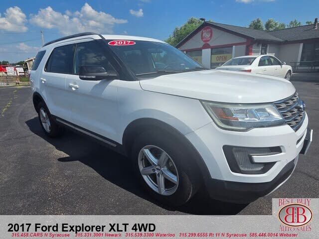 2017 FORD Explorer