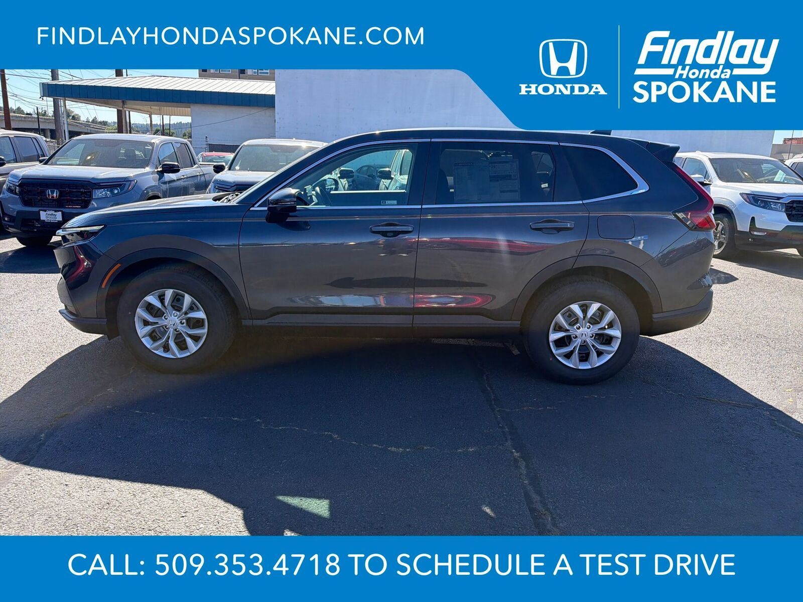 2026 HONDA CR-V