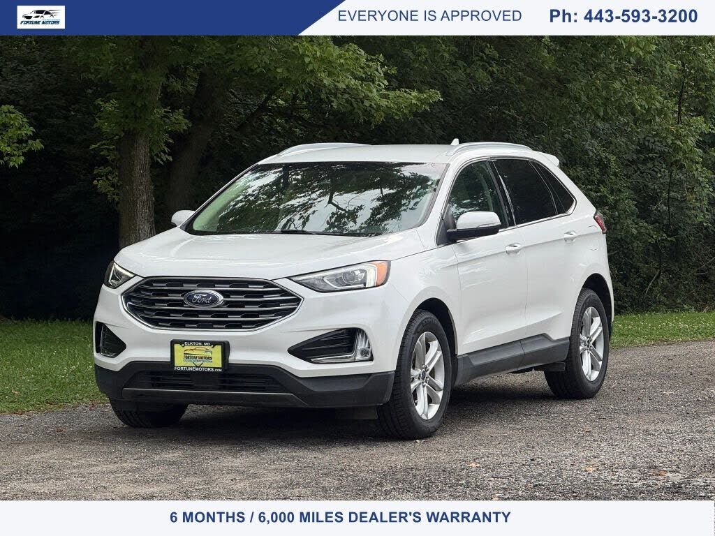 2020 FORD Edge