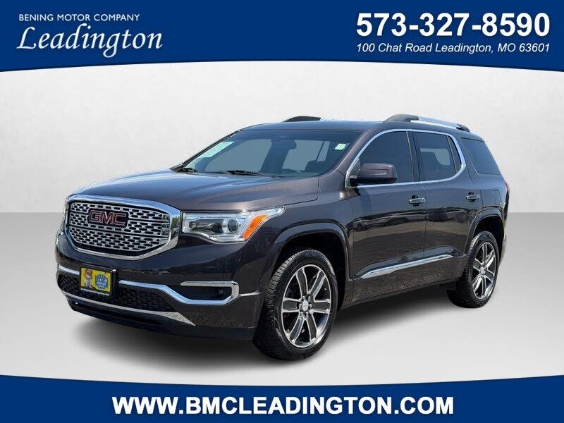 2019 GMC Acadia