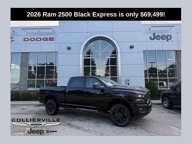 2026 RAM 2500