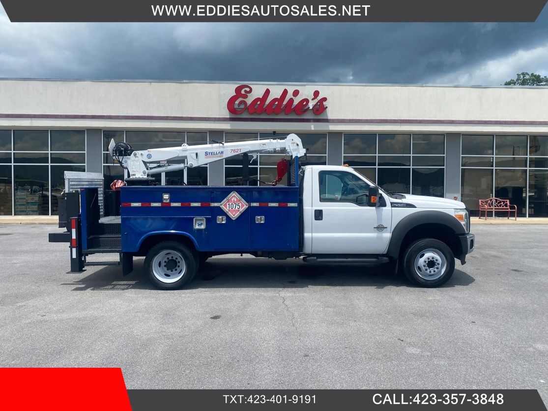 2014 FORD F-550