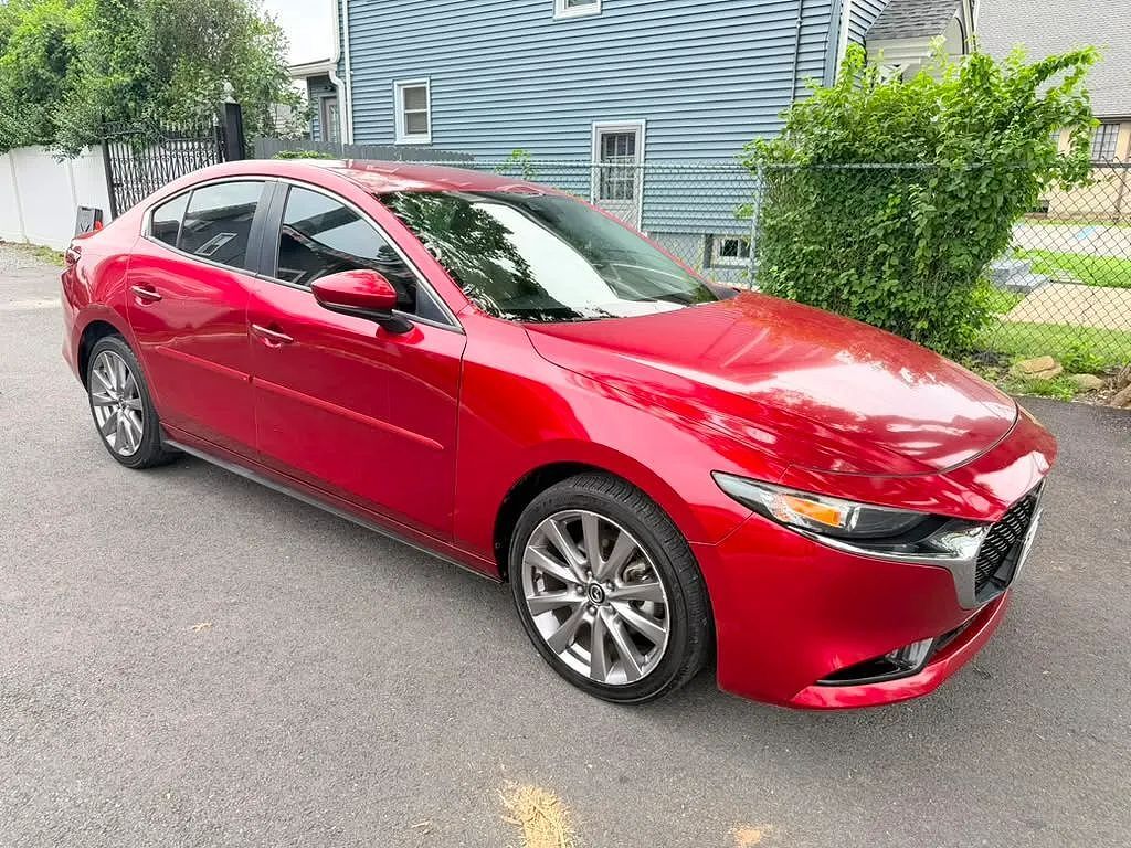 2019 MAZDA Mazda3