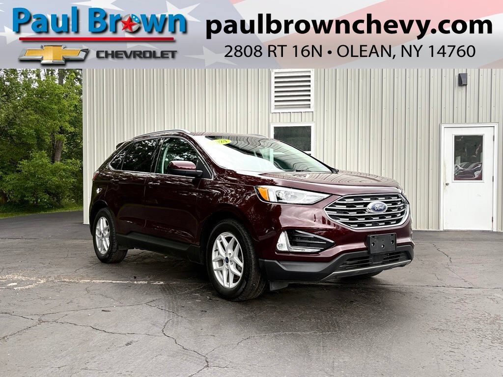 2021 FORD Edge