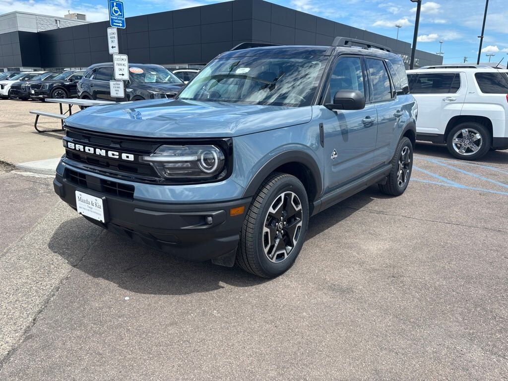 2024 FORD Bronco