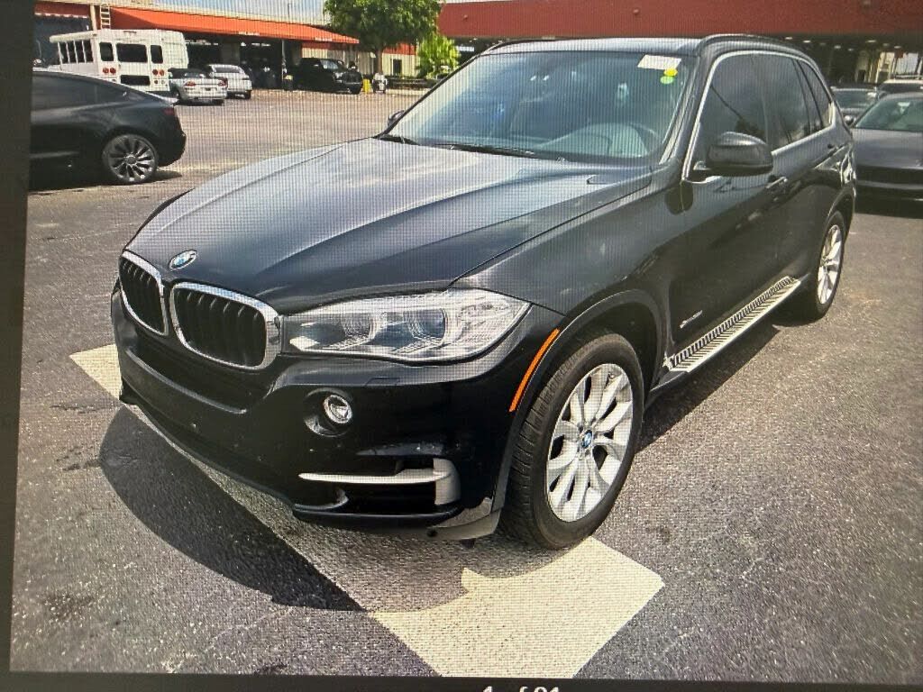 2016 BMW X5