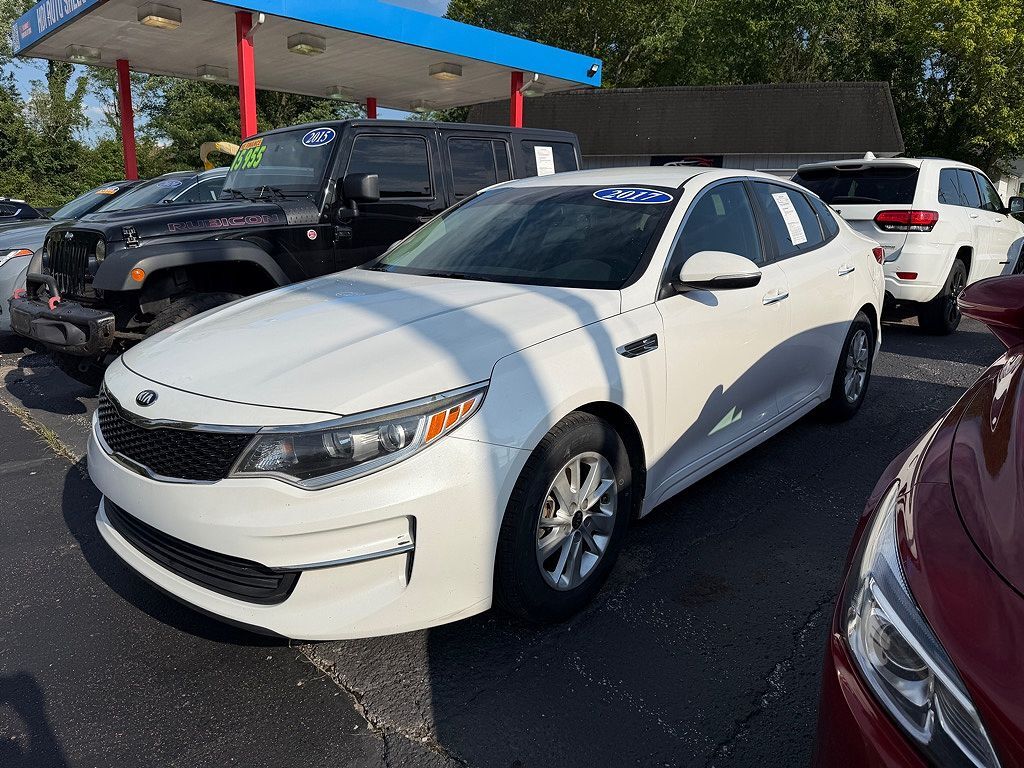 2017 KIA Optima