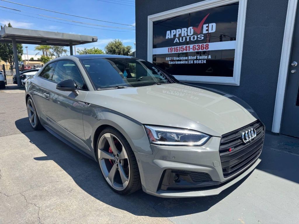 2019 AUDI S5