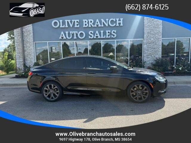 2017 CHRYSLER 200
