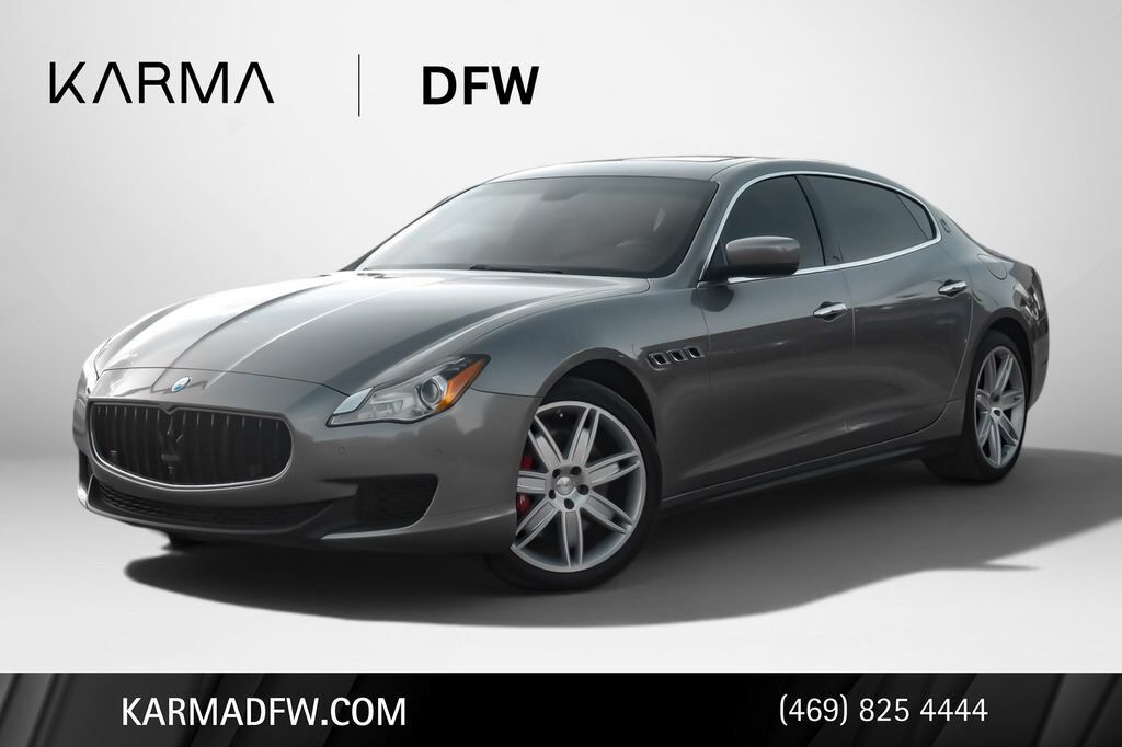 2016 MASERATI Quattroporte