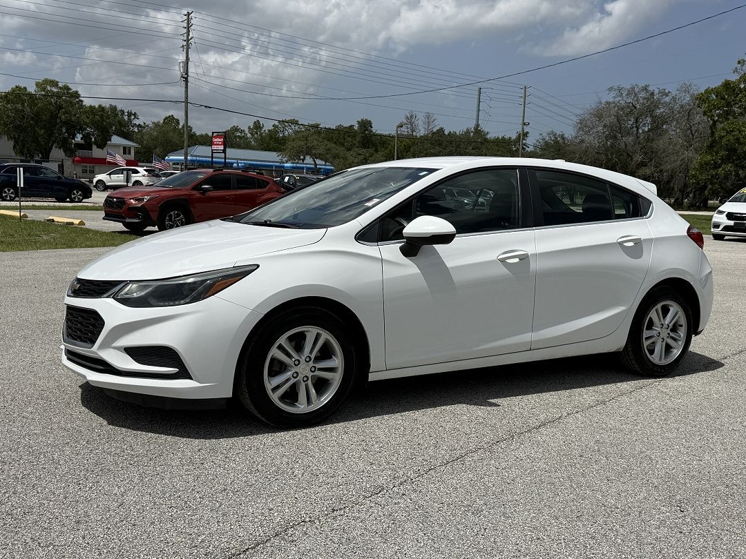 2017 CHEVROLET Cruze