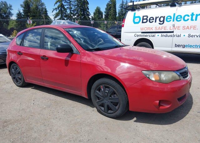 2008 SUBARU Impreza