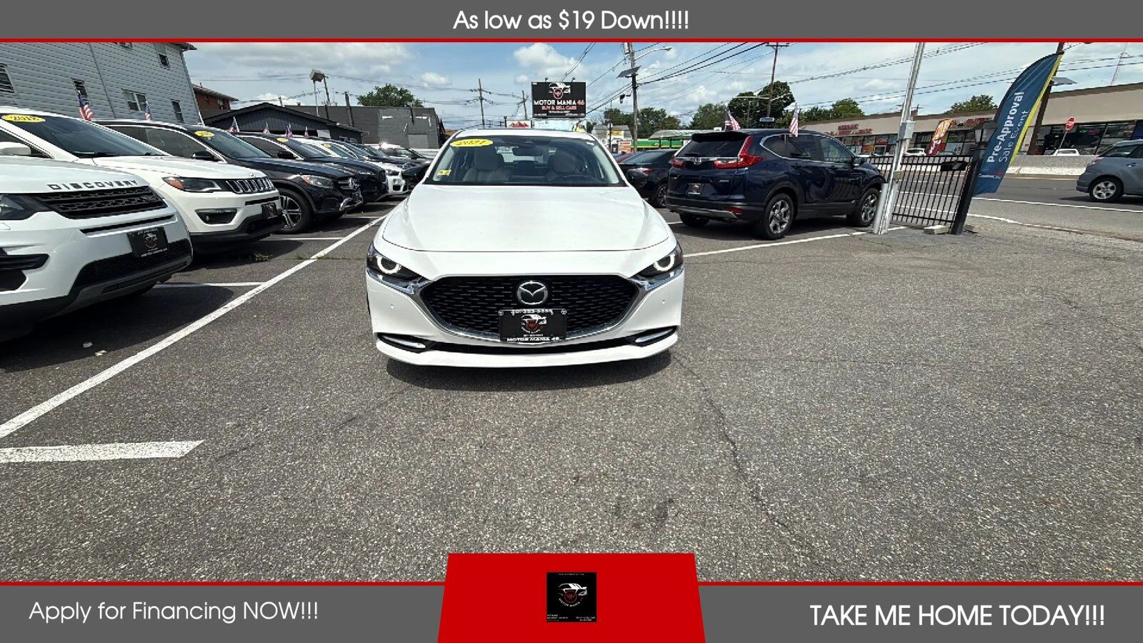 2021 MAZDA Mazda3