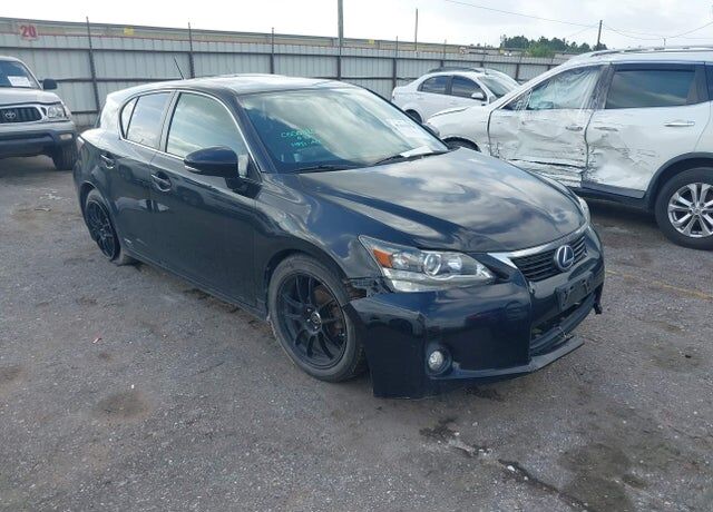 2012 LEXUS CT