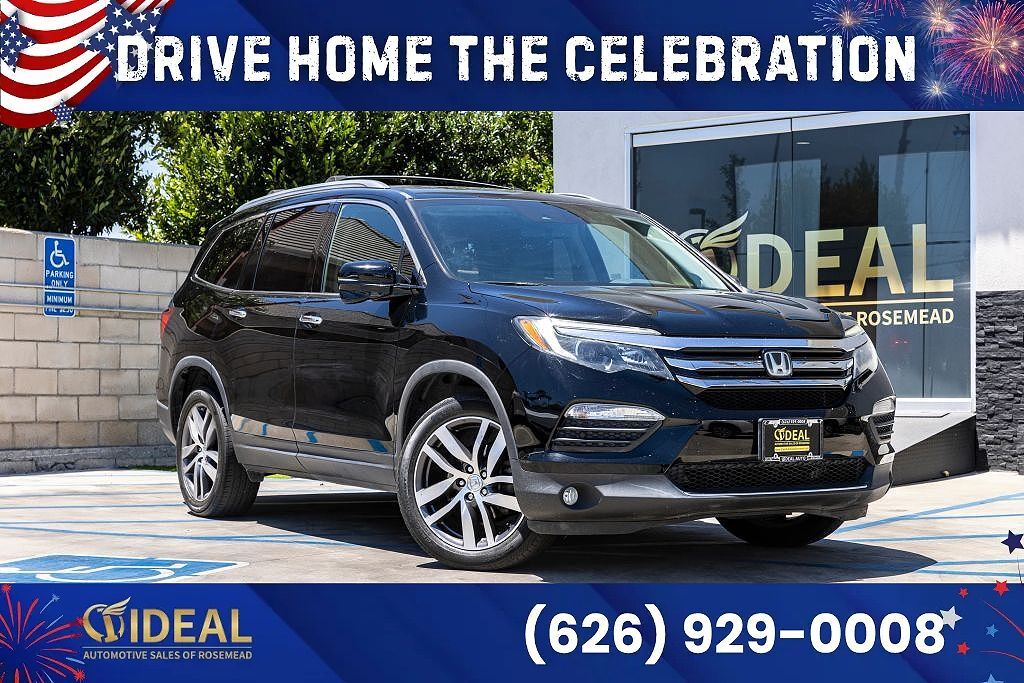 2017 HONDA Pilot