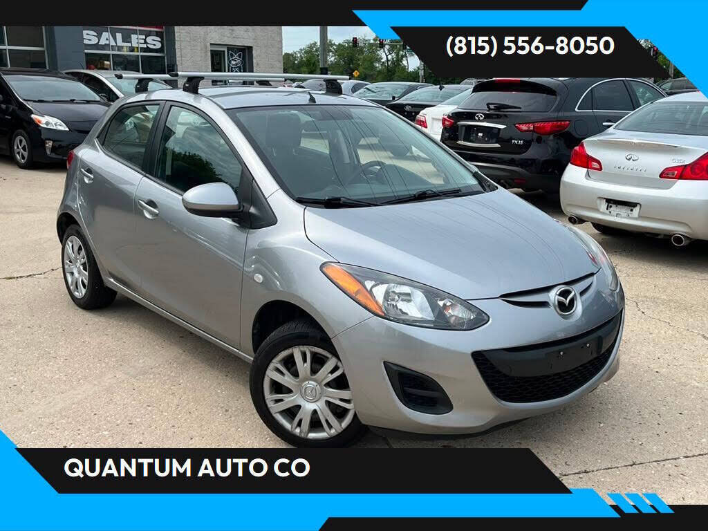 2011 MAZDA Mazda2