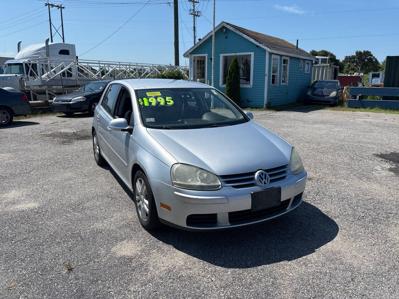 2007 VOLKSWAGEN Rabbit