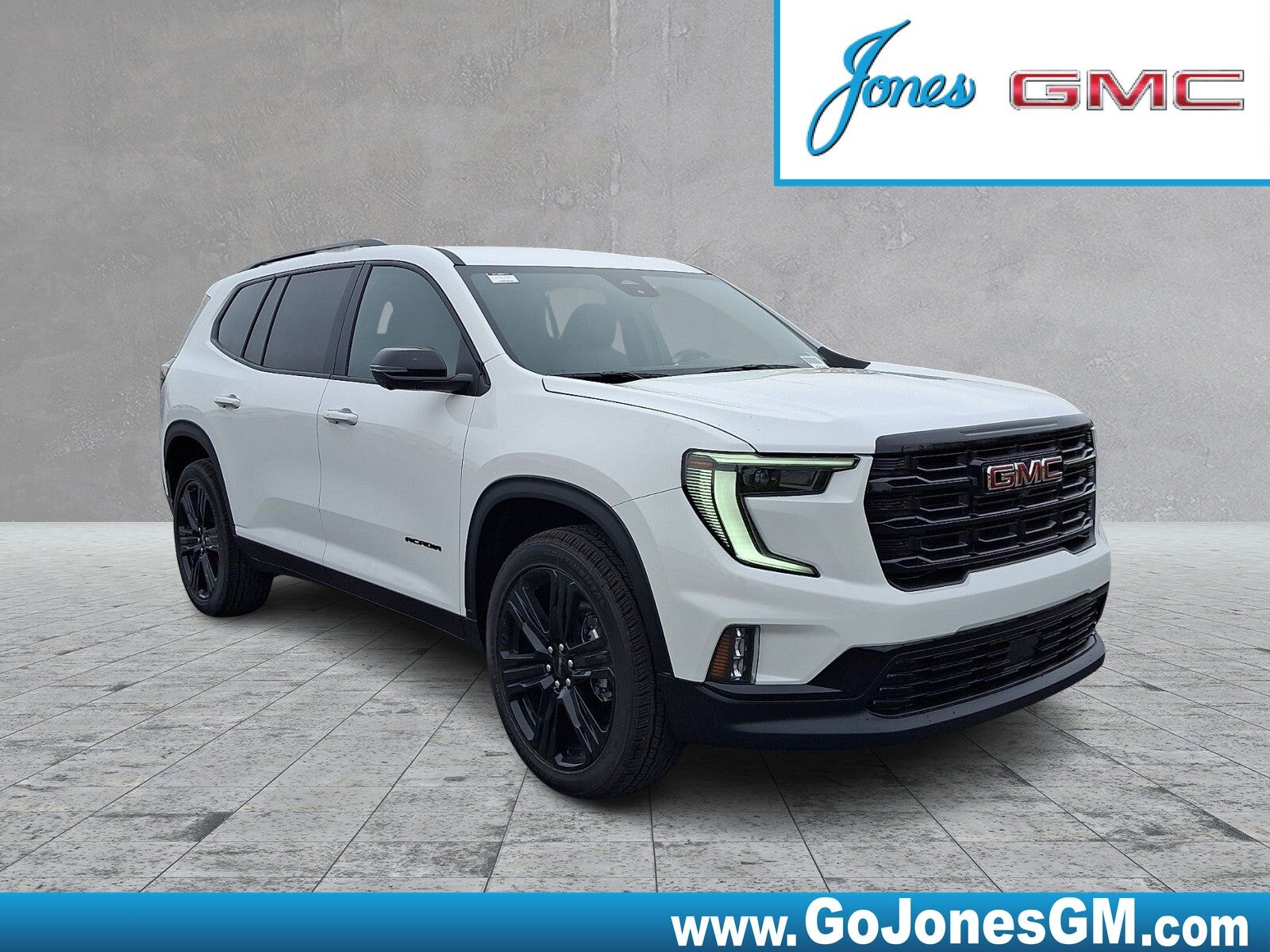 2026 GMC Acadia
