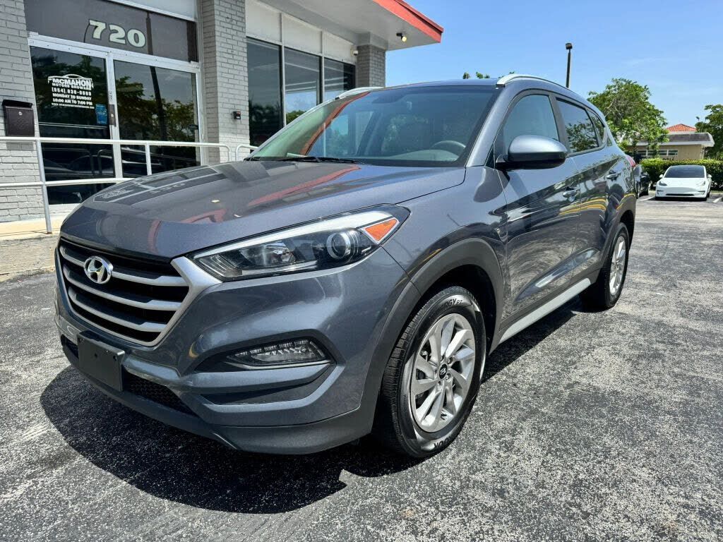 2018 HYUNDAI Tucson