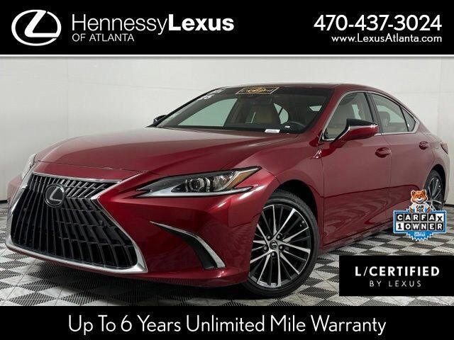 2025 LEXUS ES