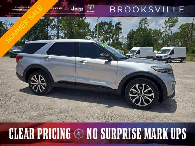 2021 FORD Explorer