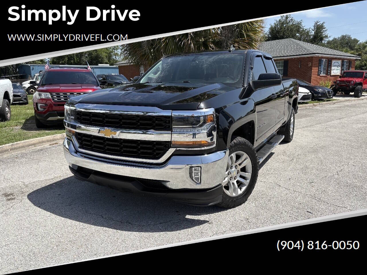 2018 CHEVROLET Silverado