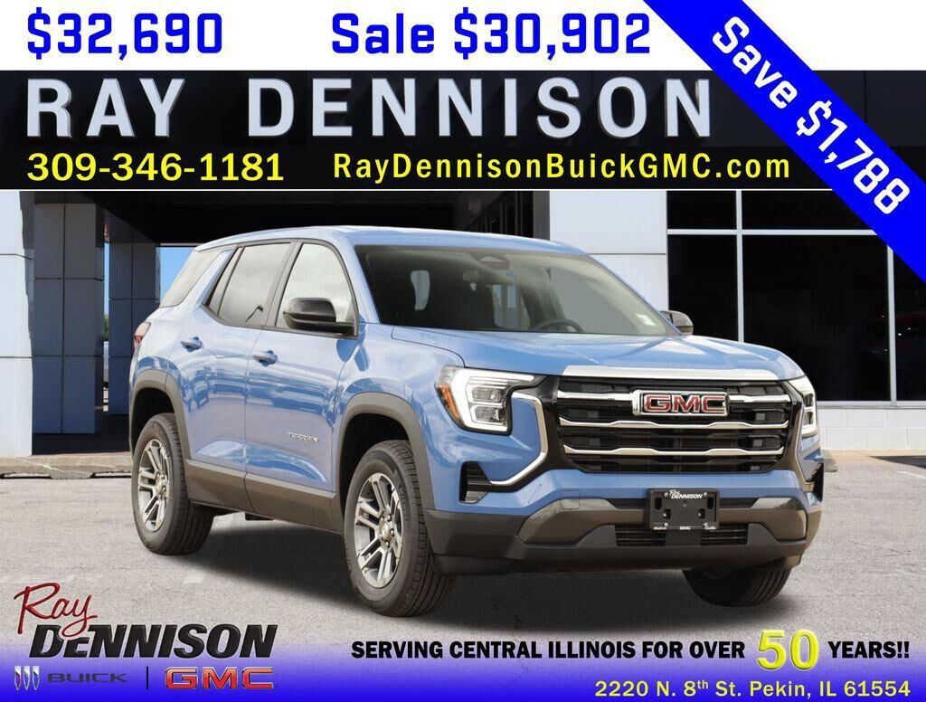 2026 GMC Terrain