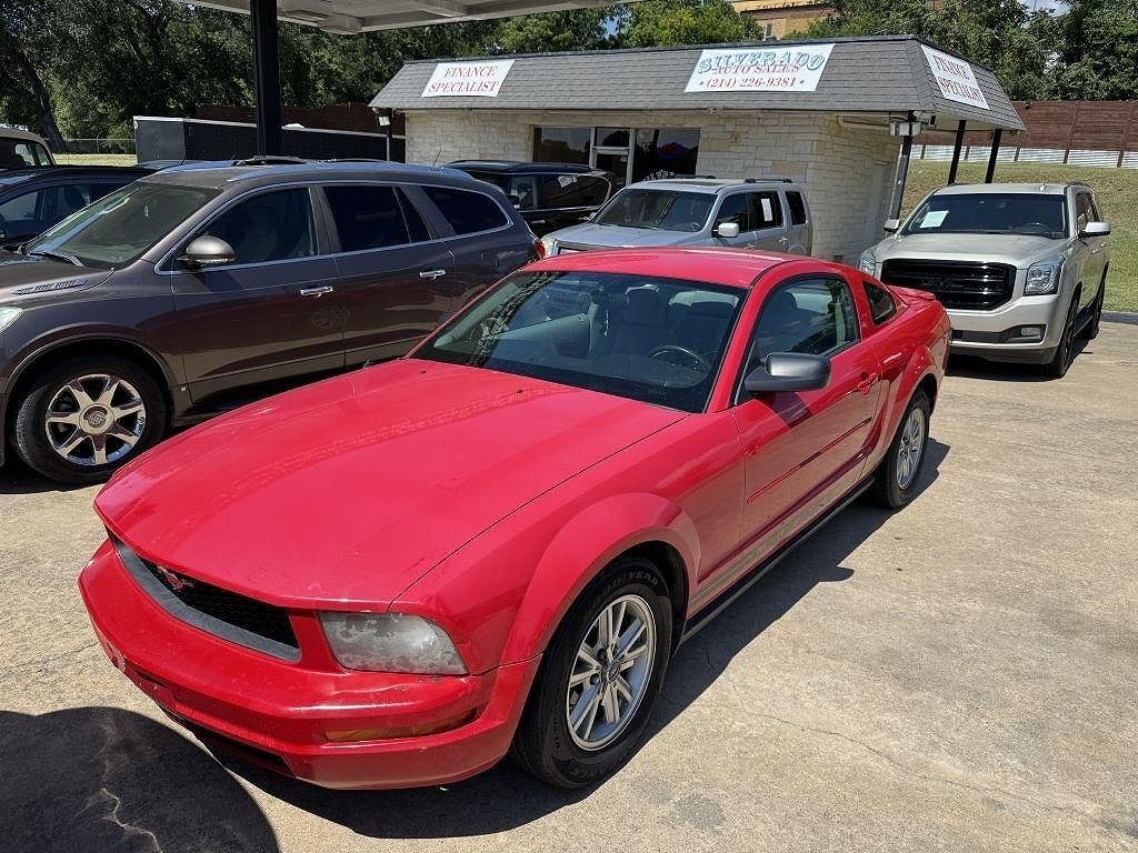 2008 FORD Mustang