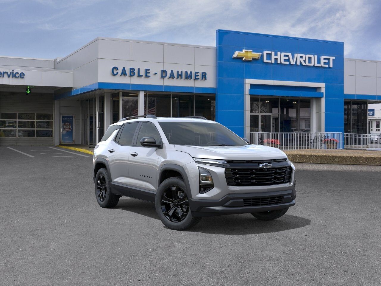 2027 CHEVROLET Equinox