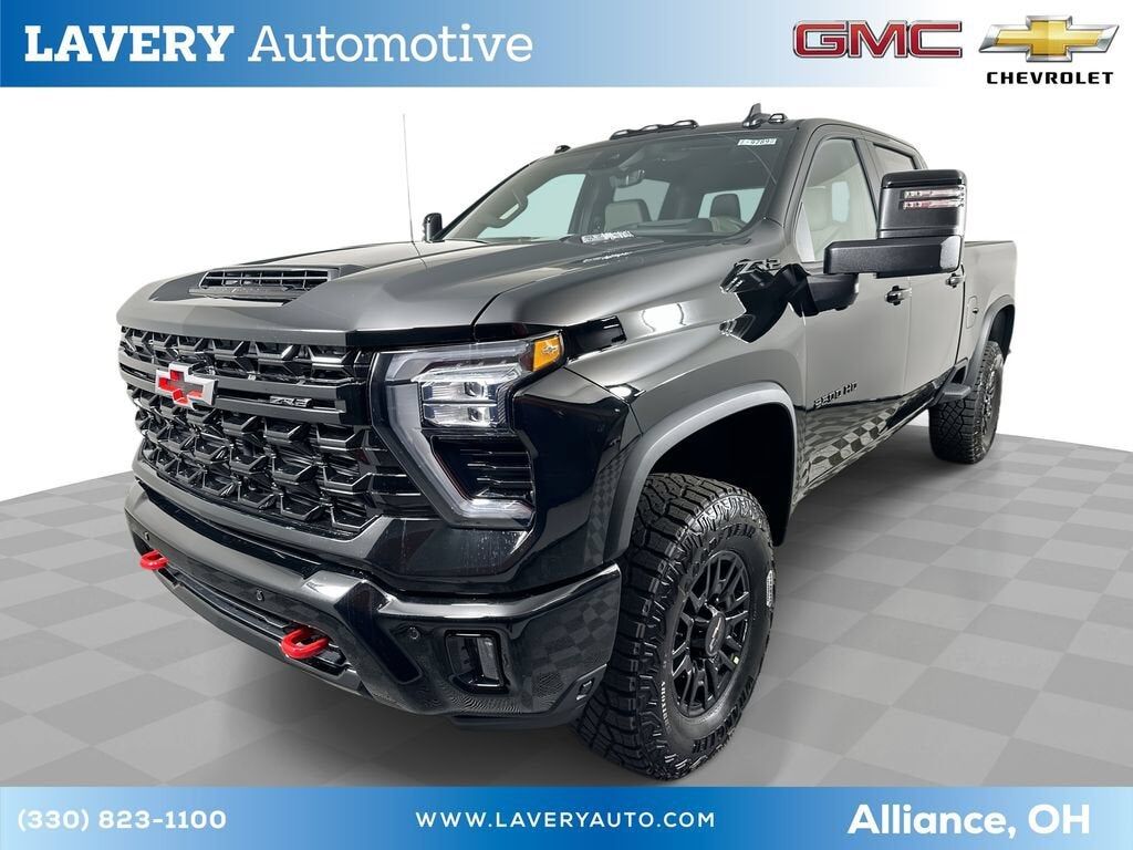2026 CHEVROLET Silverado HD