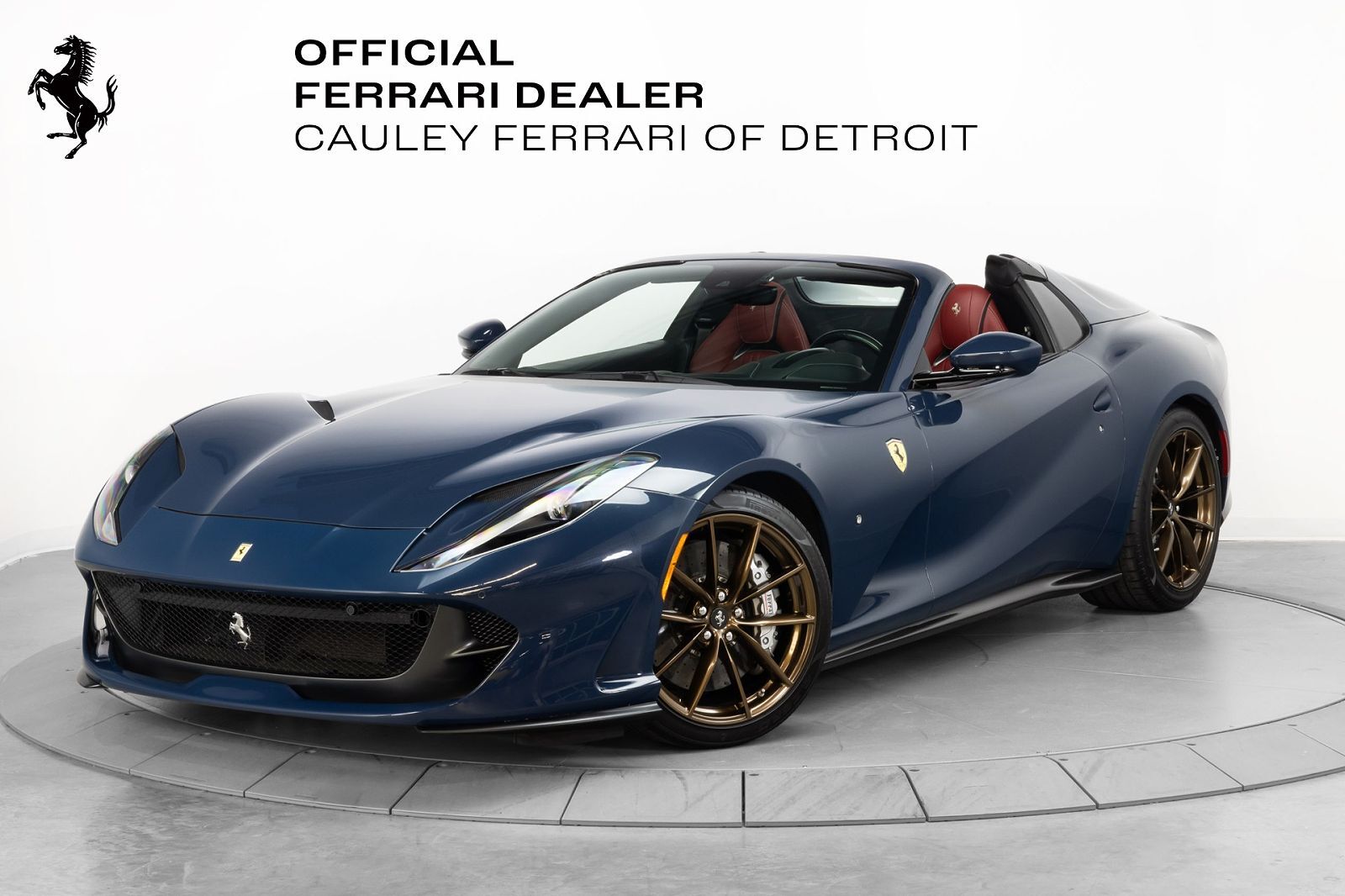 2021 FERRARI 812GTS