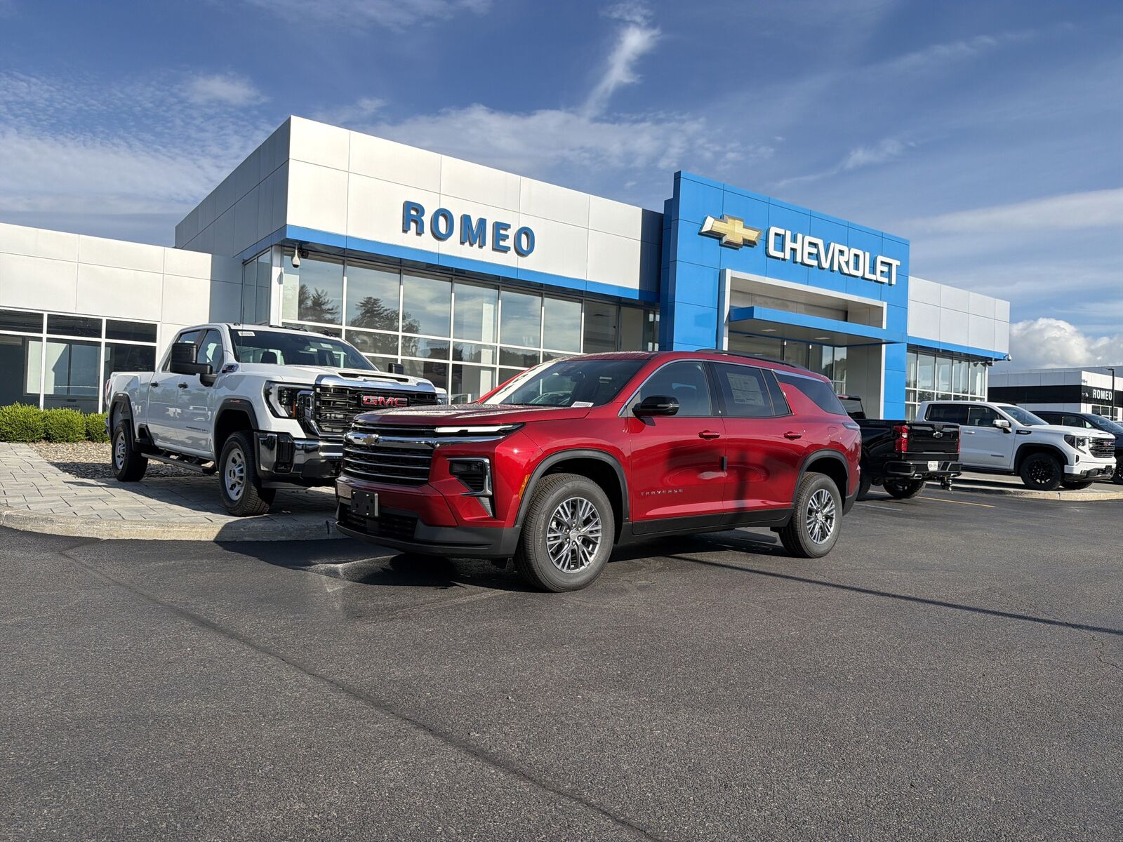 2026 CHEVROLET Traverse