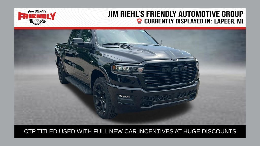 2026 RAM 1500