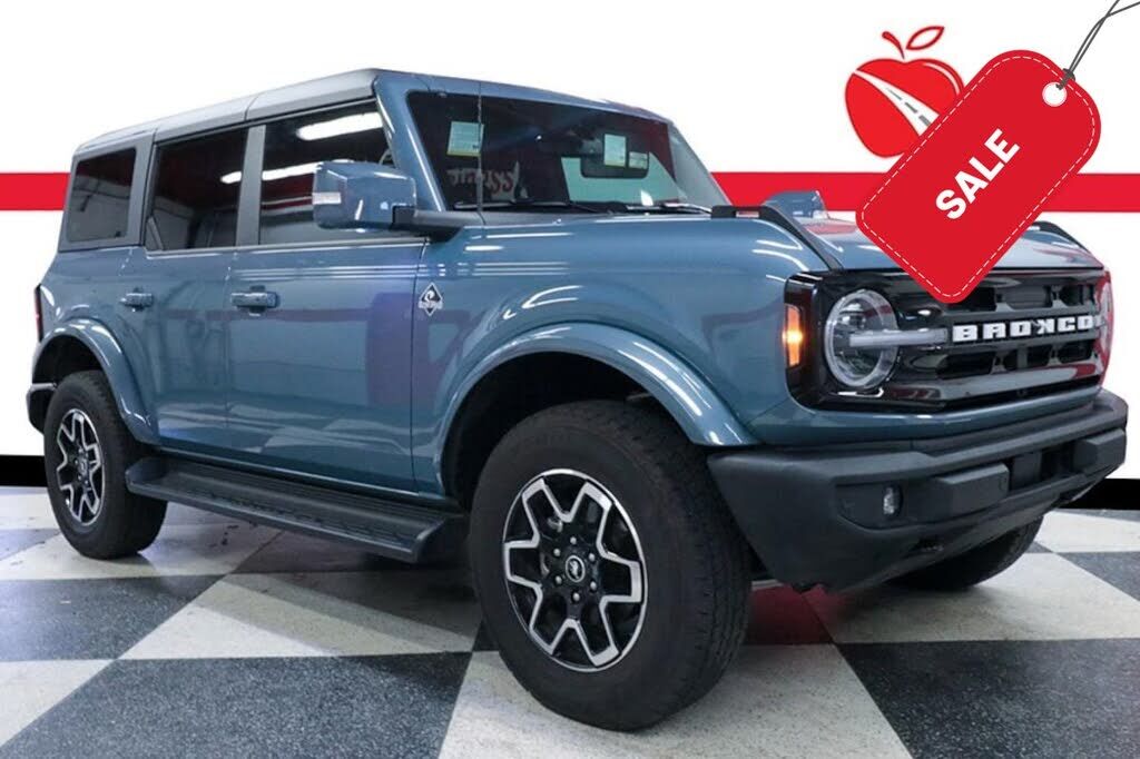 2025 FORD Bronco